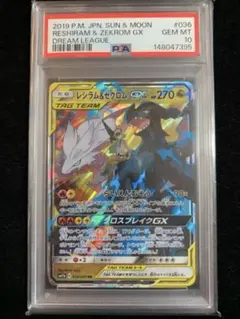 2026年最新】ゼクロム レシラム gx psa10の人気アイテム - メルカリ
