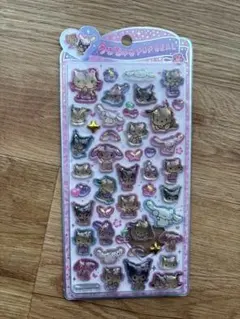 【国内正規品】日焼けサンリオキャラクター　うるちゅるポップシール