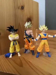 ドラゴンボール 孫悟空HGフィギュア 3体セット