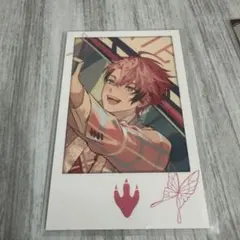 Oriens 2nd Anniversary ランダムチェキ風カード 赤城ウェン