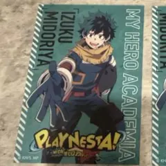 僕のヒーローアカデミア 緑谷出久 クリアカード 1枚