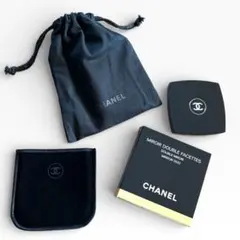 CHANELシャネル ミロワール ドゥーブル ファセット コンパクトミラー 新品