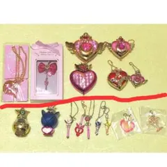 まとめ売り】セーラームーン ムーンロッド ティアラ等 平成レトロ