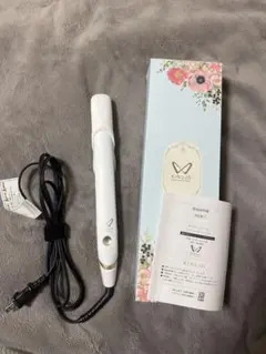 KINJO W ストレートヘアアイロン/DS100ホワイト