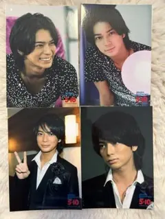 松本潤　5×10 フォトセット