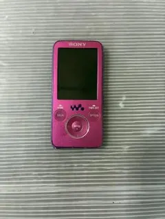 Sony Walkman ピンク動作未確認です SONY ウォークマン ピンク 動作未確認です。 - メルカリ