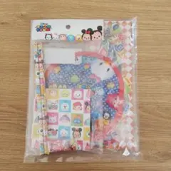 ディズニー　ツムツム　文房具セット