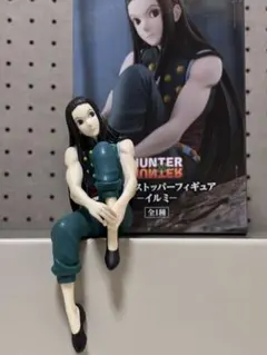HUNTER x HUNTER ぬーどるストッパーフィギュア イルミ