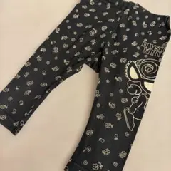 HYSTERIC MINI パンツ 90 ブラック 花柄のサムネイル
