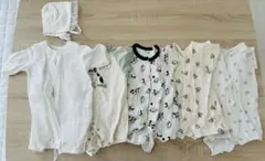 BABY ロンパース5点セット