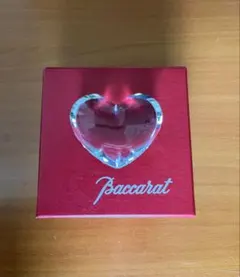 Baccarat クリスタル ペーパーウェイト ザンザン ハート 240周年記念
