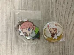 鬼滅の刃 錆兎 ラバスト 缶バッジ