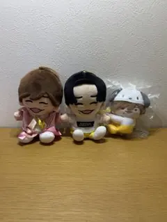 長尾謙杜　ちびぬい3点セット