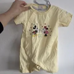ミッキー・ミニー ロンパース 95cm未満