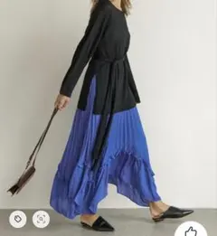 リエディ　シフォンプリーツイレヘムフレアスカートスカートのサムネイル