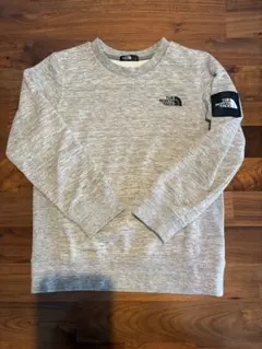 THE NORTH FACE グレー トレーナー 140