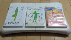 Wii Fit ボード+ソフト3本セット