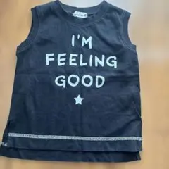 branshes＊ブランシェス 袖なしカットソー　タンクトップのサムネイル
