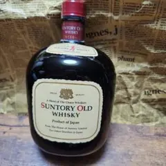 산토리 올드 위스키 SUNTORY OLD WHISKY 고주