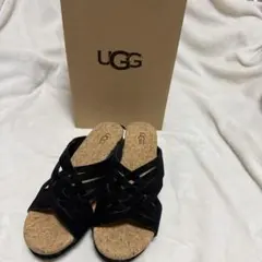 セール UGG アグ サンダル ウェッジソールサンダル 美品