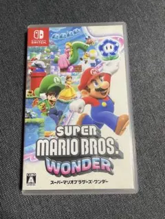 スーパーマリオブラザーズ ワンダー（Switch）