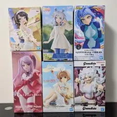 美少女フィギュア まとめ売り 9点セット パンティ ストッキング 初音