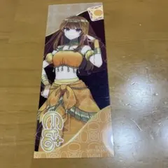 カラフルピーチ　アラビアンピーチナイト　特典しおり　えとさんのサムネイル