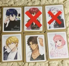 にじさんじ つむまる びっくらたまご カード 4枚 ローレン 不破湊