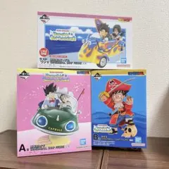 一番くじ　ドラゴンボール　A賞　B賞　ラストワン賞　＋下位賞