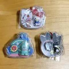 サンリオ　パッケージチャーム　3点セット