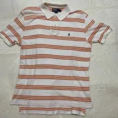 Polo by Ralph Lauren ストライプ ポロシャツ Lサイズ