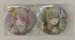 プロセカ　草薙寧々　グリッター缶バッジ 2個セット