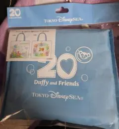 東京ディズニーシー２０周年＊ショッピングバック