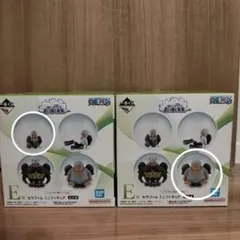 一番くじ　ワンピース　セラフィム　ミニフィギュア