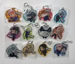 呪術廻戦 ぴた！でふぉめ アクリルキーホルダー 全12種セット