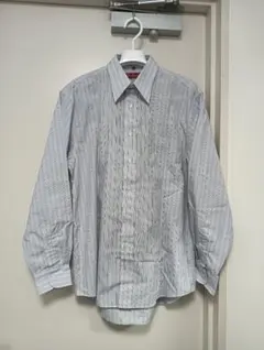 80s デッドストック Ben Sherman ストライプ 長袖シャツのサムネイル