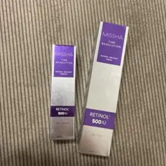 MISSHA タイムレボリューション レチノール 500ショット 2点セットのサムネイル