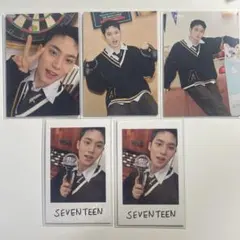 seventeen ミンギュ　holiday トレカ　インスタント　まとめ売り