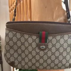 GUCCI ショルダーバッグ シェリーライン GGスプリーム PVC