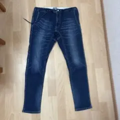 ベイフロー　ダークブルーストレッチスキニーデニム