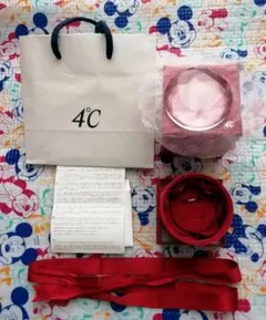 【中古】4℃　リング　6号　ジュエリーボックス付