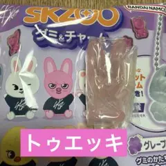 StrayKids スキズ SKZOO グミ&チャーム チャンビン　トゥエッキ