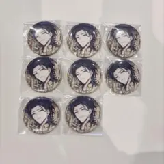 銀魂 銀魂展 はたちのつどい コレクション缶バッジ 阿伏兎 6点セット