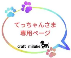 てっちゃんさま 専用ページ