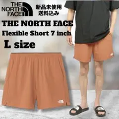 THE NORTH FACE フレキシブルショーツ 7インチ Lサイズ 新品