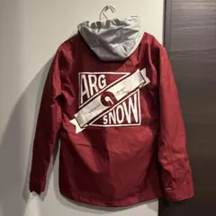 新品　ARG SNOW スノーウェア M 上のみのサムネイル