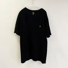 【お値引き可】POLO RALPH LAUREN Tシャツ XL ブラック