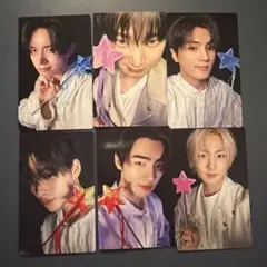 ENHYPEN 宵 トレカ ソロジャケット盤 ソロ盤 6種コンプ B ②