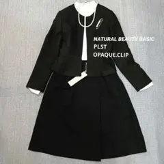 新品あり【3点セット】NBB他　セレモニー　ジャケット　ブラウス　スカート　黒