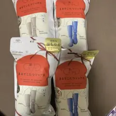 【姫様専用】まるでこたつソックス2足➕ヴィオラブルー & フェザーベージュ2足③